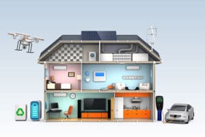 Energy Saving Home Automation