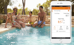 smart pool and spa control